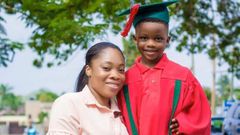 Moesha and her alleged son