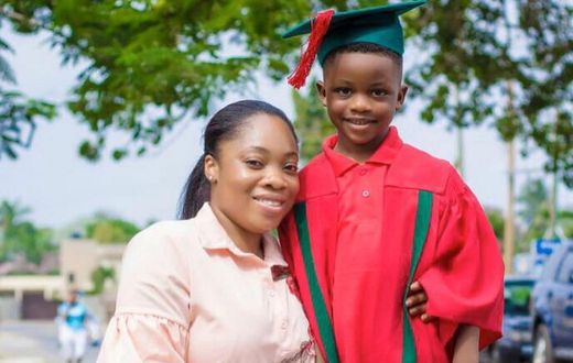 Moesha and her alleged son