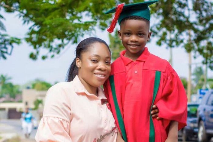 Moesha and her alleged son