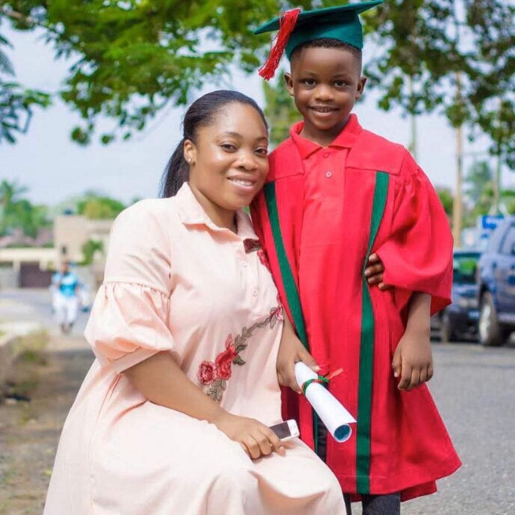 Moesha and her alleged son
