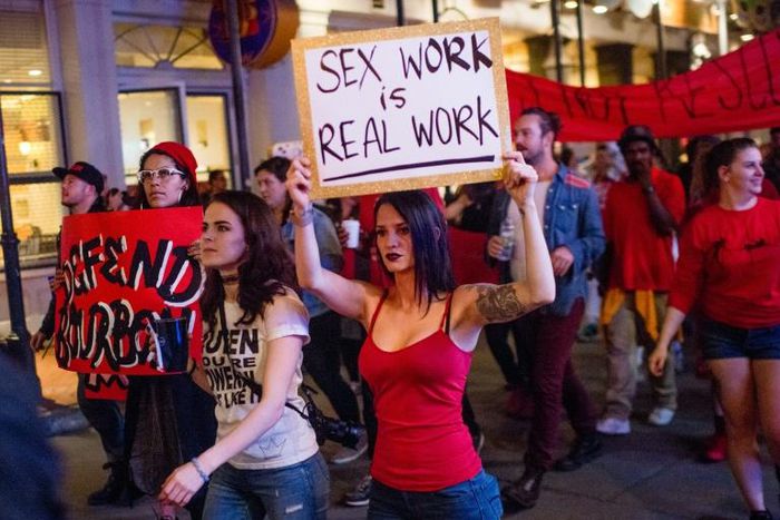 There are approximately one million sex workers in the United States, many of whom are more vulnerable than ever due to the coronavirus pandemic