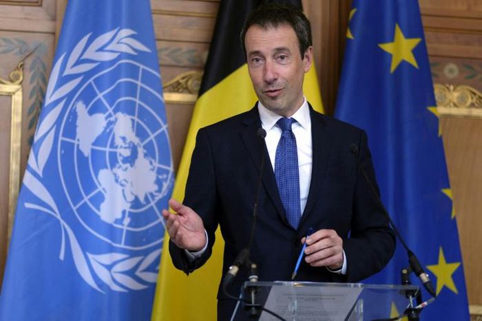 Belgian Minister of Foreign Affairs and Defence Philippe Goffin says that his country wants to repatriate the children of Belgian jihadis being held in refugee camps in Syria