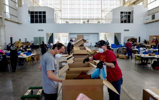 A 'Wartime Factory' in Brooklyn Is Fighting Coronavirus