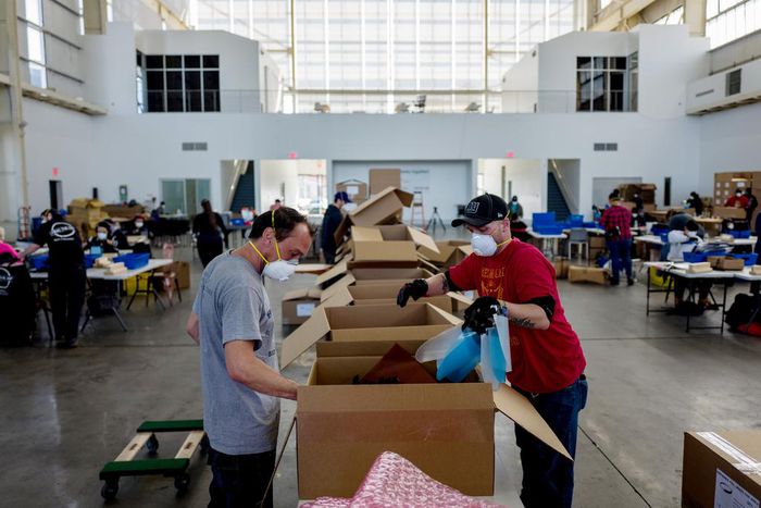 A 'Wartime Factory' in Brooklyn Is Fighting Coronavirus