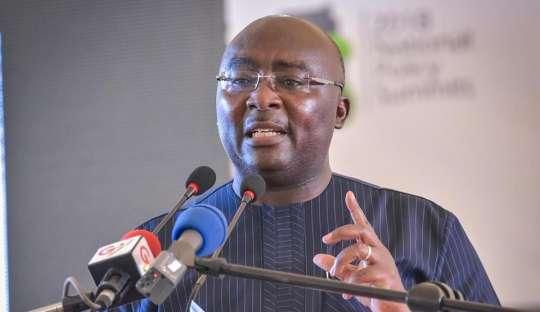 Vice President, Dr. Mahamudu Bawumia