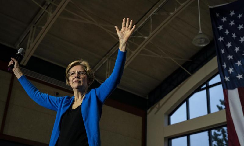Elizabeth Warren Vows to Expand Health Coverage in First 100 Days