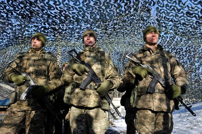 Ukrainian troops have been fighting Moscow-backed separatists in the country's east since 2014