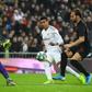 Casemiro scores Real Madrid's first goal in their win over Sevilla on Saturday