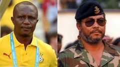 “All we got from Rawlings was a Presidential salute after winning 1982 AFCON” – Kwesi Appiah