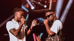 Sarkodie and Stonebwoy (Photo: ROB Photography)