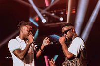 Sarkodie and Stonebwoy (Photo: ROB Photography)