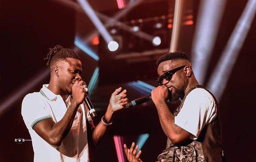 Sarkodie and Stonebwoy (Photo: ROB Photography)