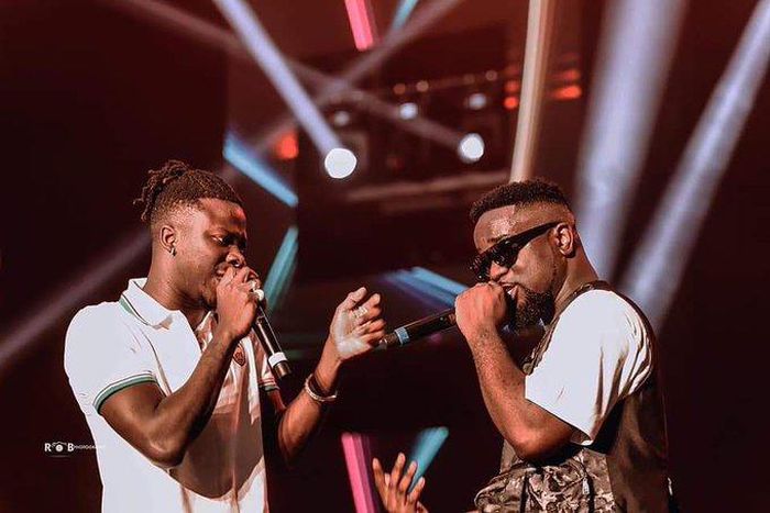 Sarkodie and Stonebwoy (Photo: ROB Photography)