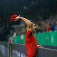 Joshua Kimmich's first-time effort was enough for Bayern Munich to progress