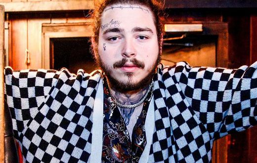 Post Malone Said Tattoos Help With His Appearance