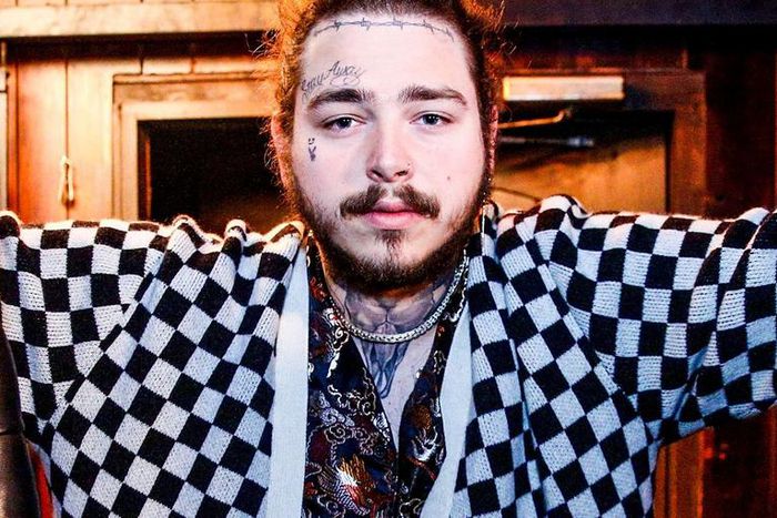 Post Malone Said Tattoos Help With His Appearance