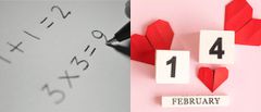 February 14: Vals Day coincides with National Mathematics Day – Which one are you celebrating?