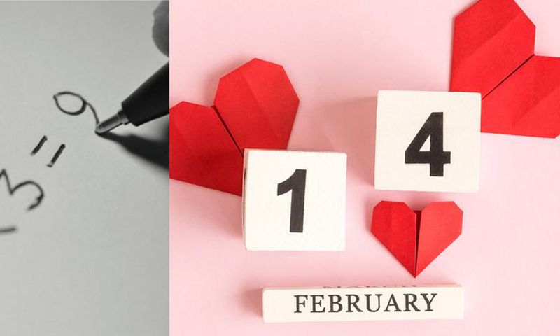 February 14: Vals Day coincides with National Mathematics Day – Which one are you celebrating?