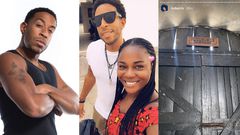 Ludacris in Ghana