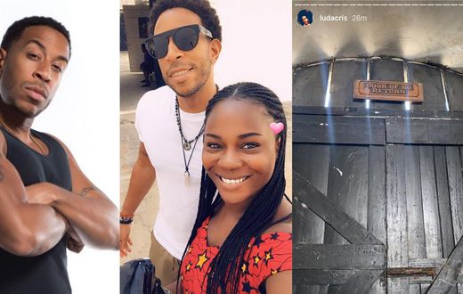Ludacris in Ghana