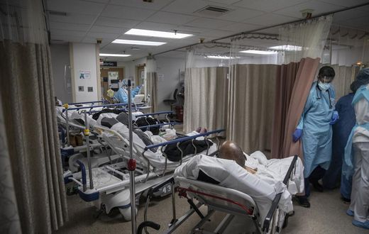 At the Top of the COVID-19 Curve, How Do Hospitals Decide Who Gets Treatment?
