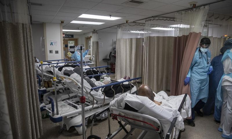 At the Top of the COVID-19 Curve, How Do Hospitals Decide Who Gets Treatment?