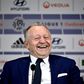Jean-Michel Aulas, the Lyon president, said the French season should be wiped out