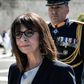 Greece's first woman President Katerina Sakellaropoulou vows to defend borders and rights but warns also of the need to tame the coronavirus crisis