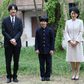 Prince Hisahito is second in line to the throne, after his father, the brother of Emperor Naruhito