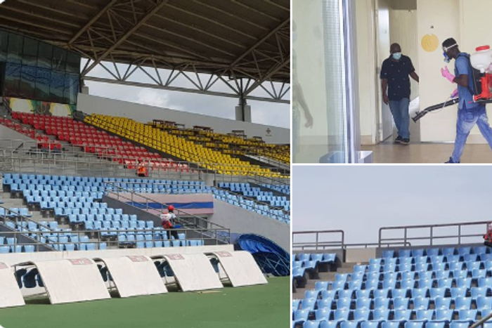 COVID-19: Sports Ministry disinfects stadia, other sports facilities