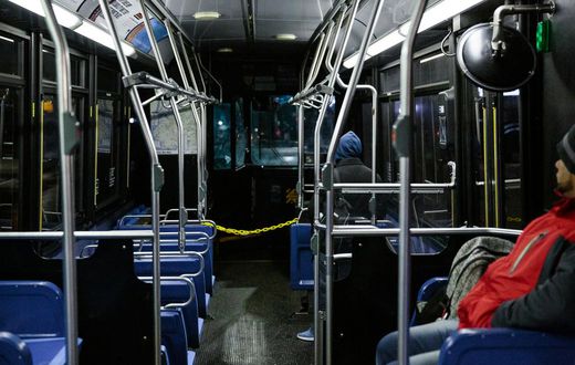 Subway Service Is Cut by a Quarter Because of Coronavirus