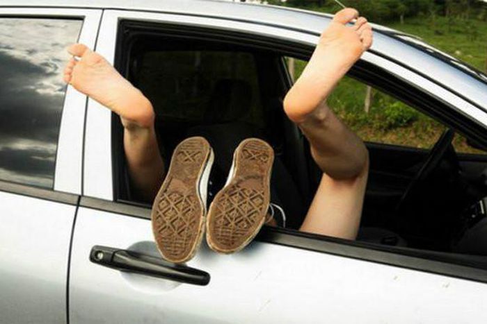 Horny couple arrested for having sex inside a car in total defiance of 'COVID-19 rules'