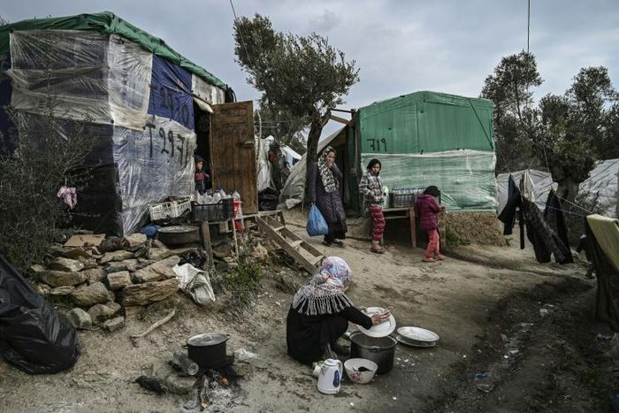 Living conditions at the camps have been repeatedly criticised by rights groups and medical charities