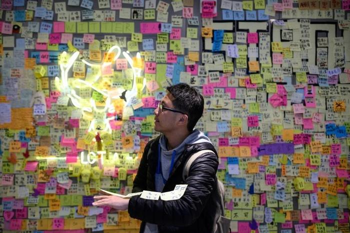 Cary Lo Chun-yu became a hero to Hong Kong's protest movement when he toppled the outspoken pro-Beijing politician, Junius Ho, in local elections