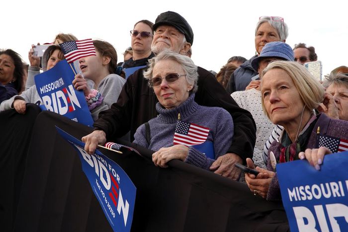 How 'Never Bernie' Voters Threw In With Biden and Changed the Primary