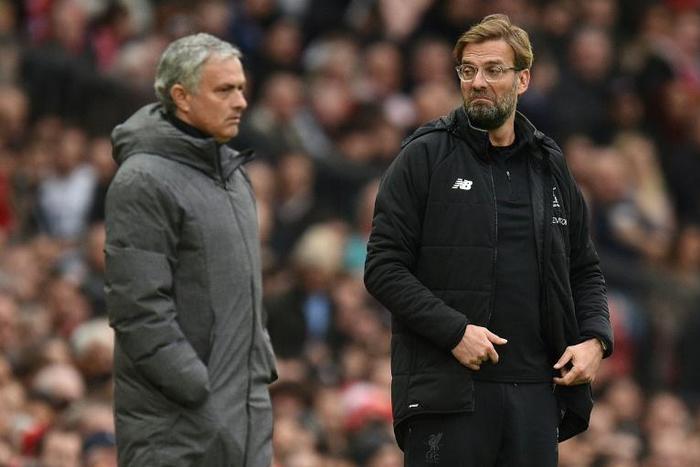 'World class': Jurgen Klopp (right) is full of respect for Jose Mourinho (left)