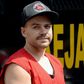 Nicholas Carr's antics were caught in a viral video that saw him carry out a campaign of destruction in Seminyak