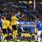 Everton and Arsenal played out a dour draw as their new managers watched from the stands