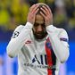 Neymar scored but looked off the pace on his return after injury as Paris Saint-Germain lost 2-1 away to Borussia Dortmund on Tuesday