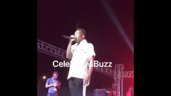 Medikal is searching for this young talent whose mic was snatched on stage