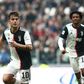 Paulo Dybala (L) and Juan Cuadrado (R) scored for Juventus against Brescia