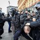 Russian riot police detained around 30 people at an unauthorised protest against "political repressions" outside the headquarters of the FSB security services in central Moscow