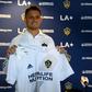 Javier Hernandez played down talk of retirement at his Los Angeles Galaxy unveiling on Thursday