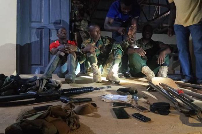 Three arrested for impersonating Operation Vangaurd team