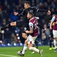 Gabriel Jesus scored twice for Manchester City against Burnley