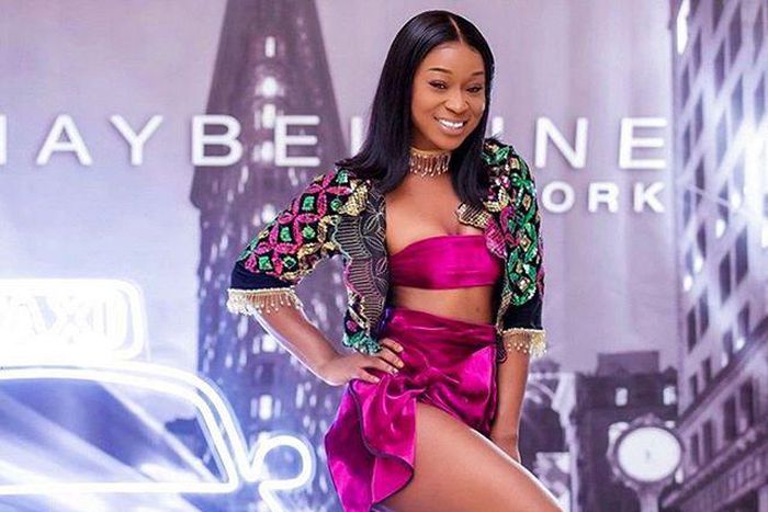 Ghanaian actress, Efia Odo