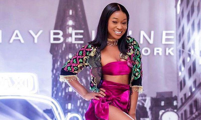 Ghanaian actress, Efia Odo