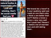 Meosha's rep;y to Salma