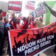 Gold Coast Fund Management customers embark on 'Nduom Kum yen preko' demo