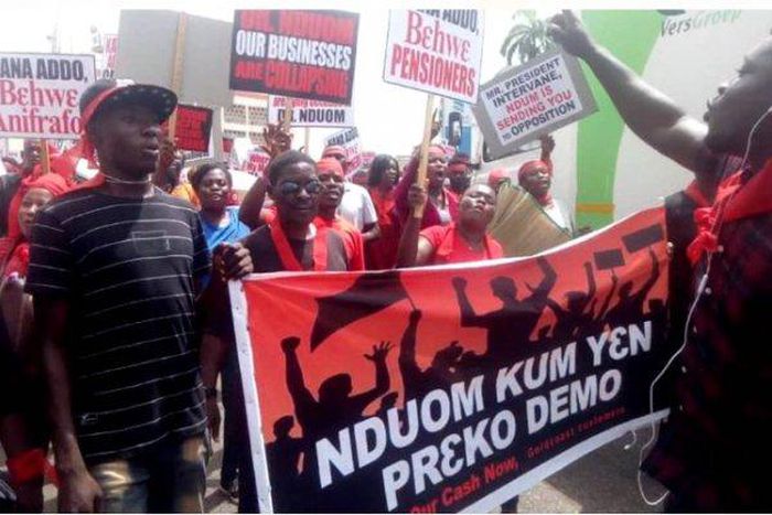 Gold Coast Fund Management customers embark on 'Nduom Kum yen preko' demo
